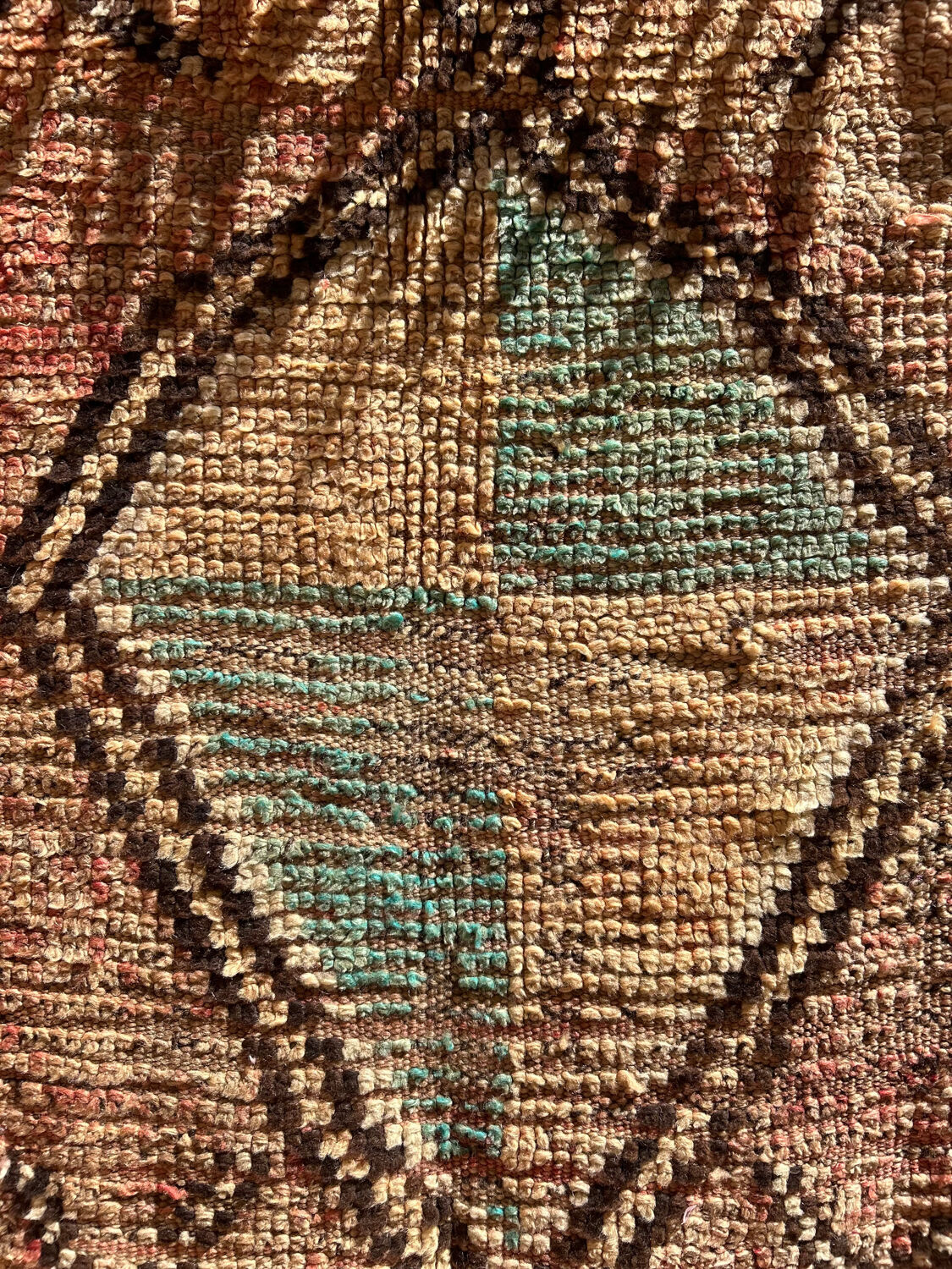 Vintage rug 145x200cm