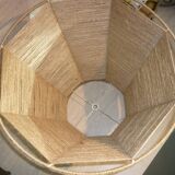 Jute thread lampshade 45 cm ø