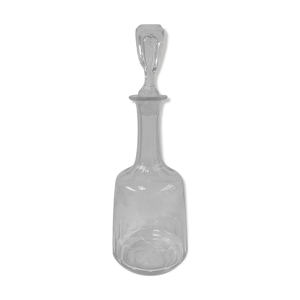flacon cristal à côtes