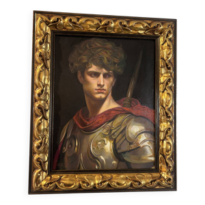 Peinture à l’huile - mauro