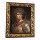 Oil painting by Mauro Maugliani (47 by 38.5).