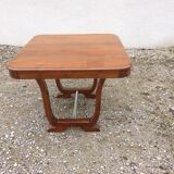 Square table art deco