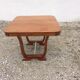 Square table art deco