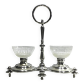 Christofle – Double salt cellar