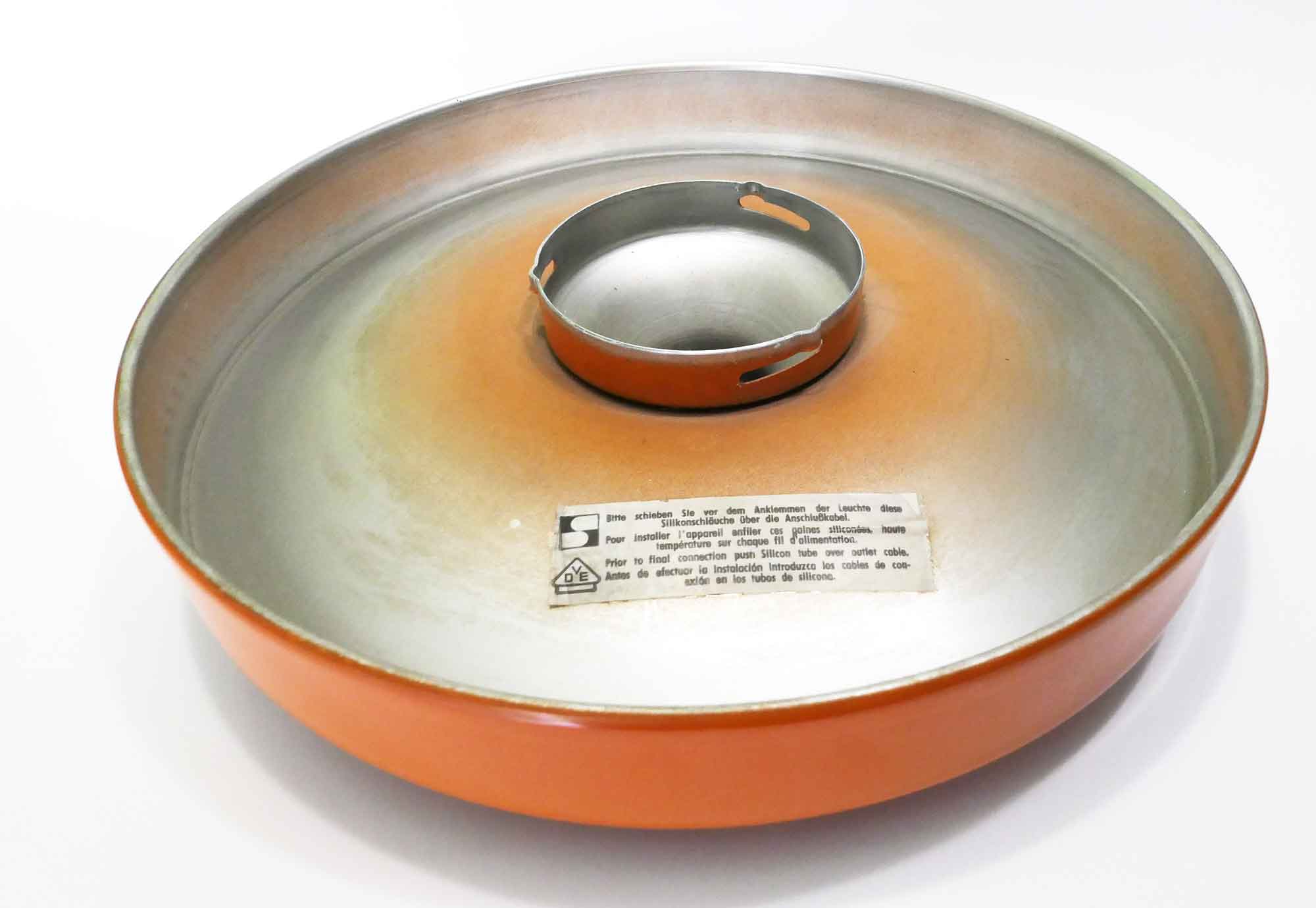 Wall light or ceiling LIGHT STAFF LEUCHTEN Germany ORANGE