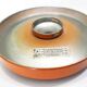 Wall light or ceiling LIGHT STAFF LEUCHTEN Germany ORANGE