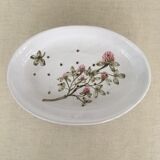 Flat fruit drainer on feet