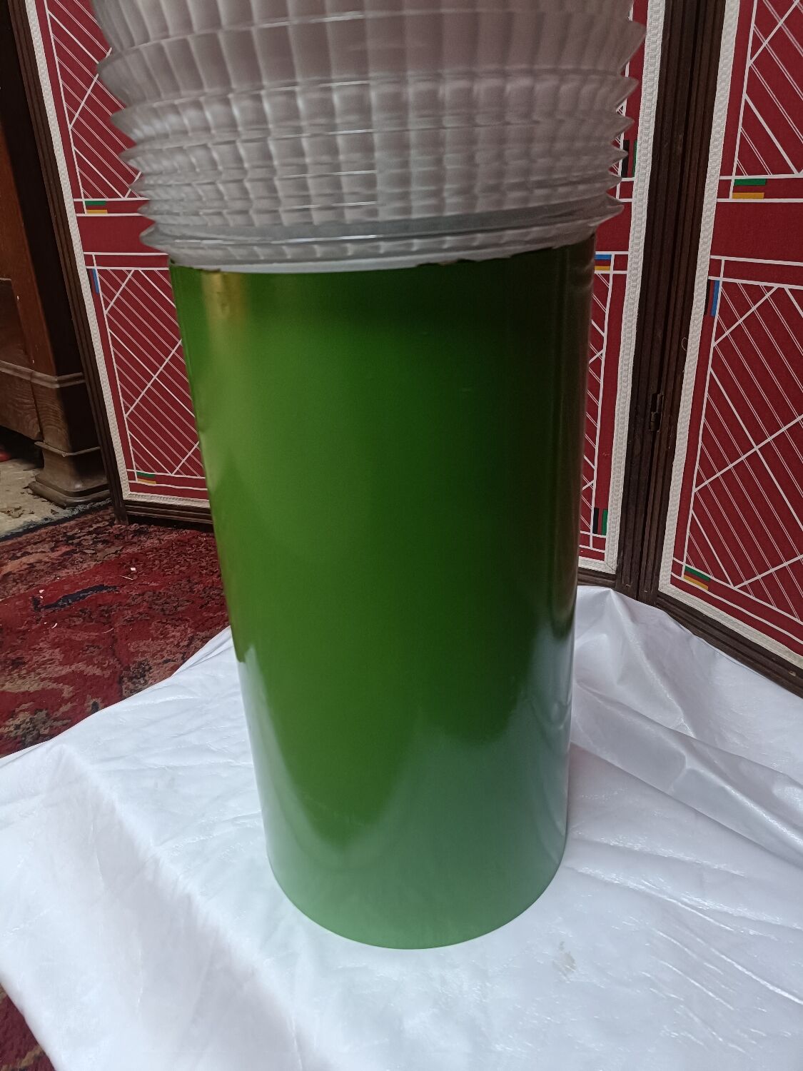 Holophane outdoor lighting terminal 4655 FC, 70s