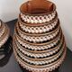 Pair of Scandinavian bedside lamps