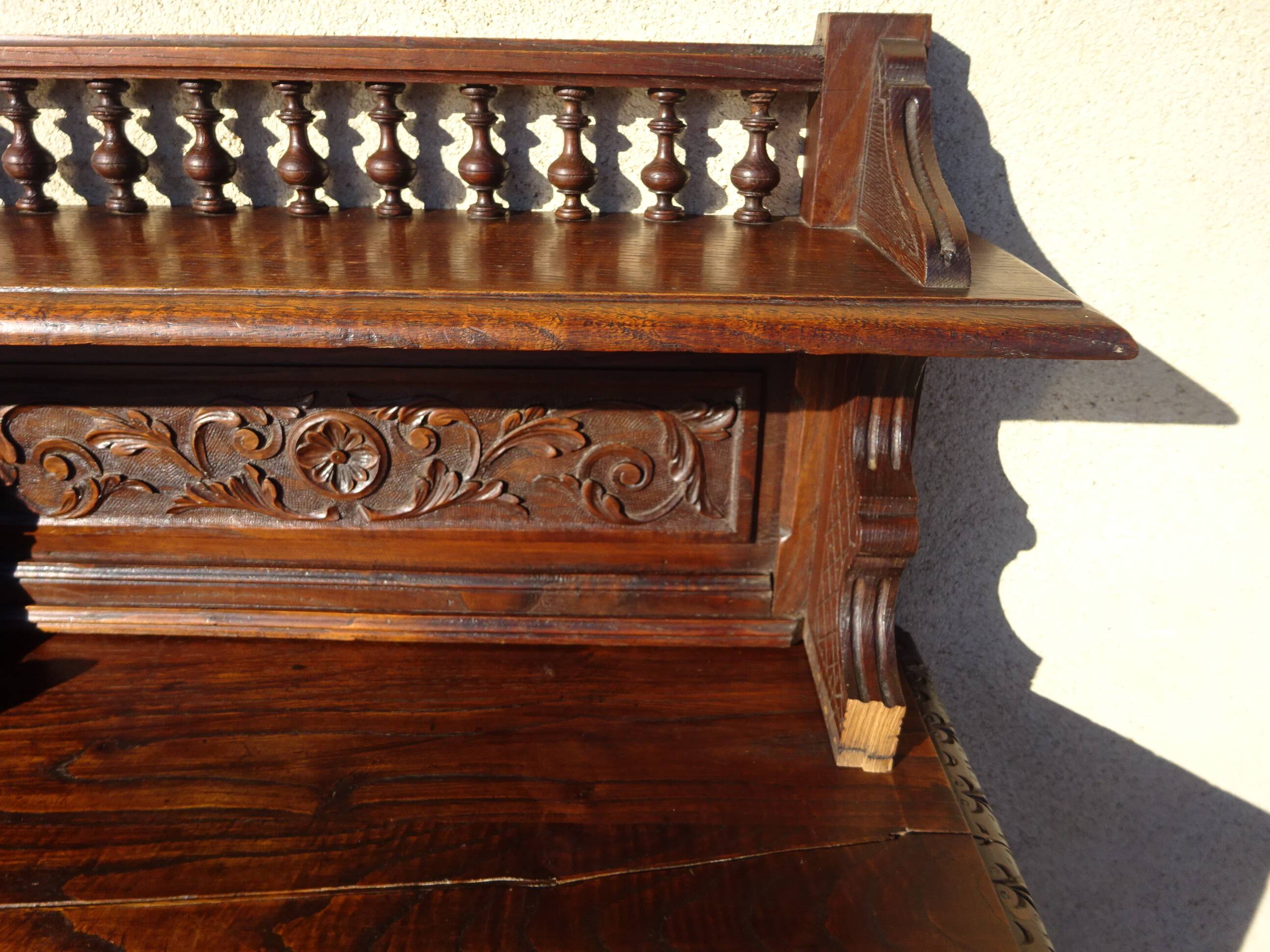antique sideboard