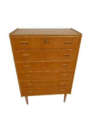 Swedish chest of drawers, 1960s