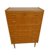 Swedish chest of drawers, 1960s