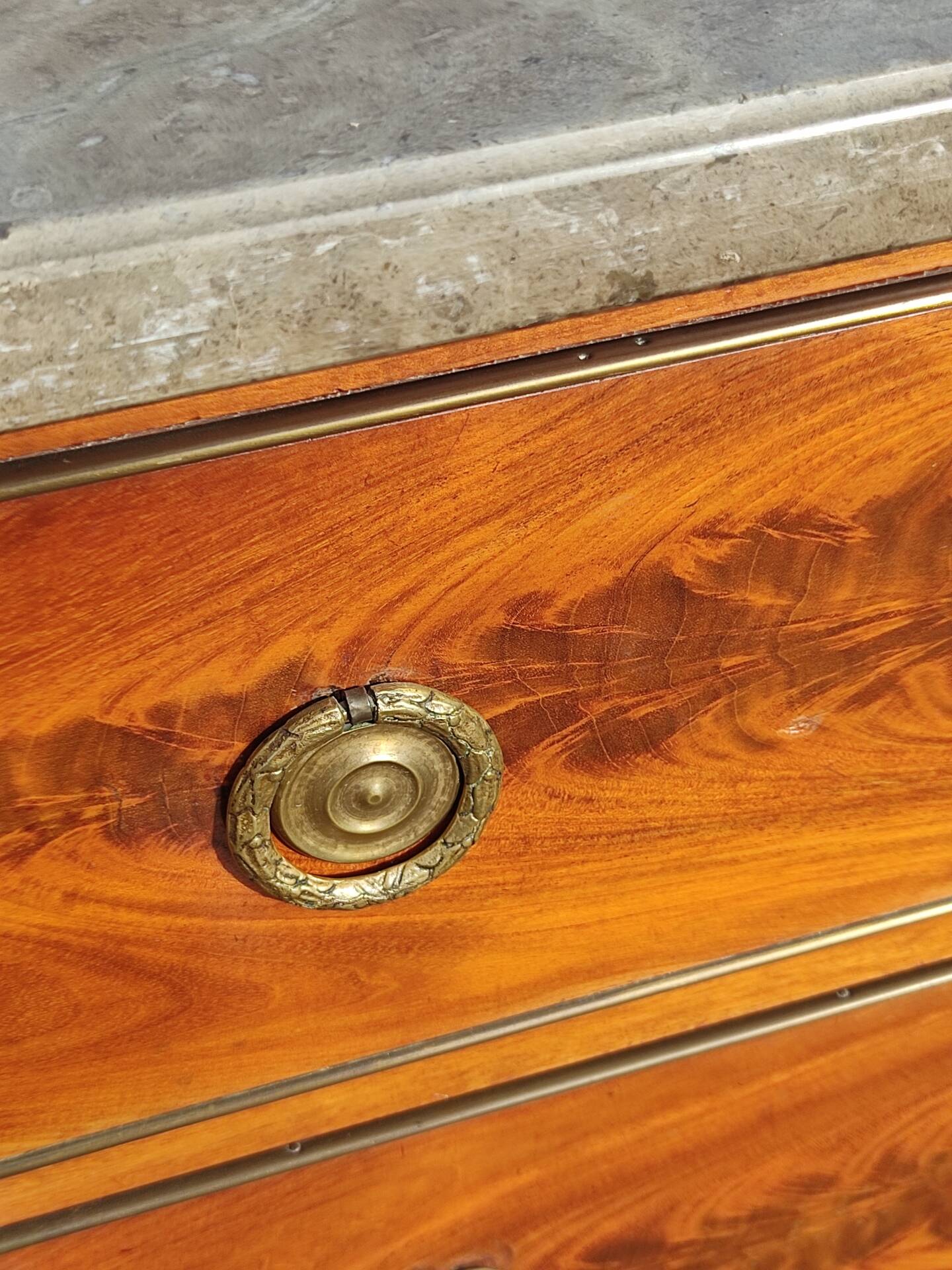 Louis XVI style commode