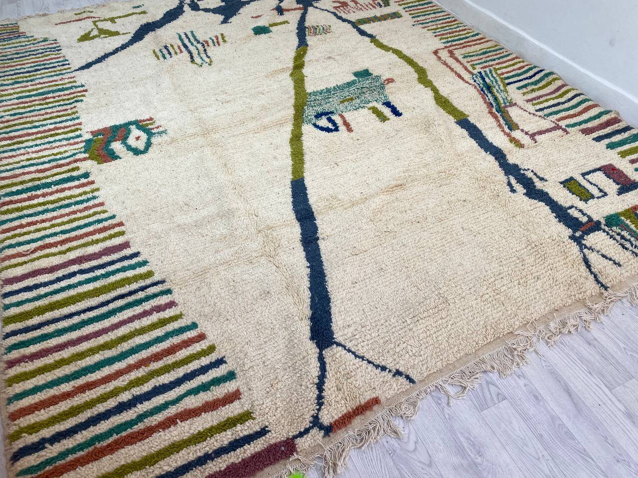 Berber rugs, Moroccan rugs and crafts 380 x 285 cm