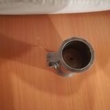 Baby Whiskey double jigger in pewter