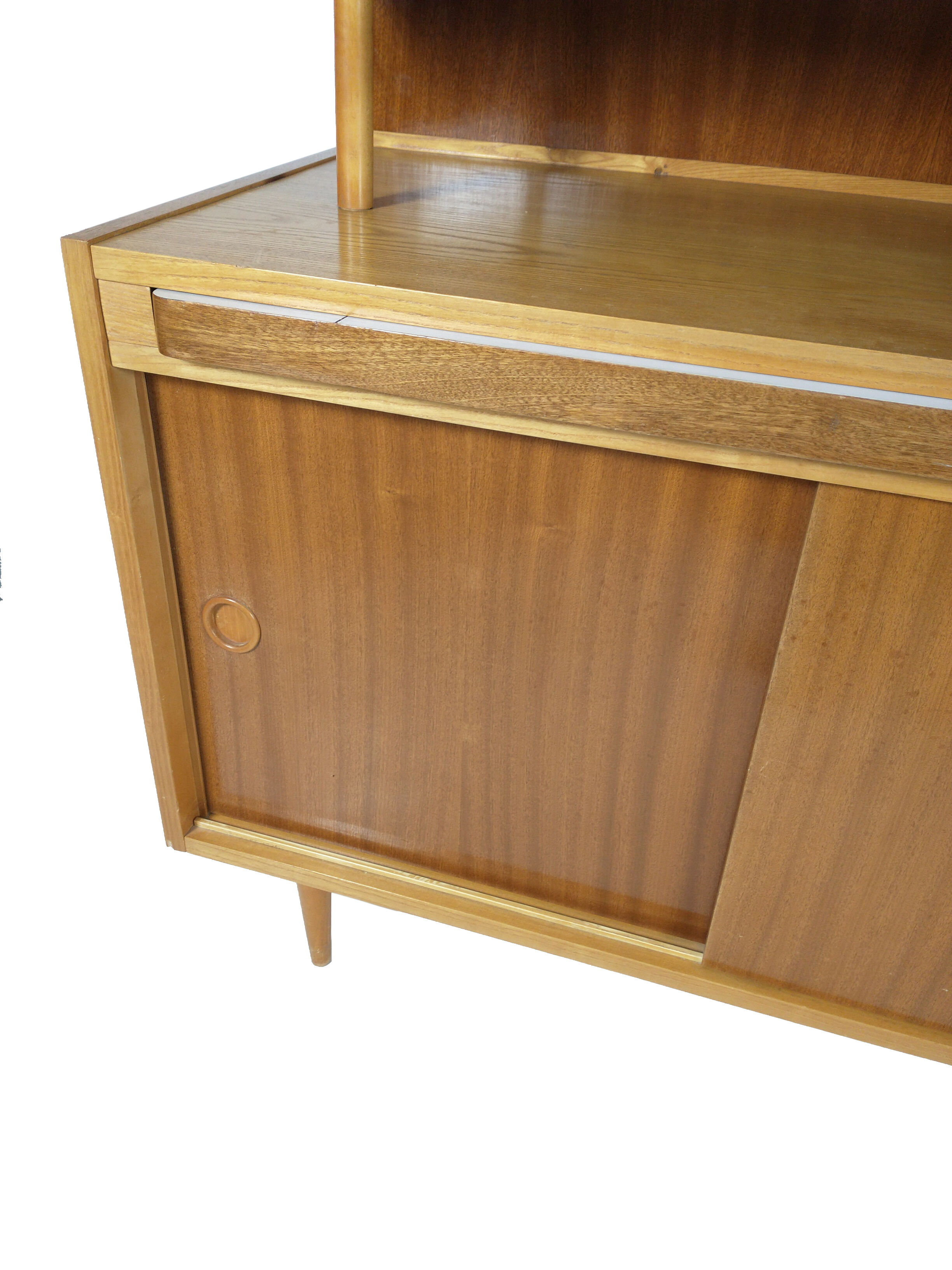 Vintage sideboard & desk, 1970s