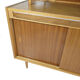 Vintage sideboard & desk, 1970s
