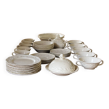 Mason's English porcelain breakfast and brunch service