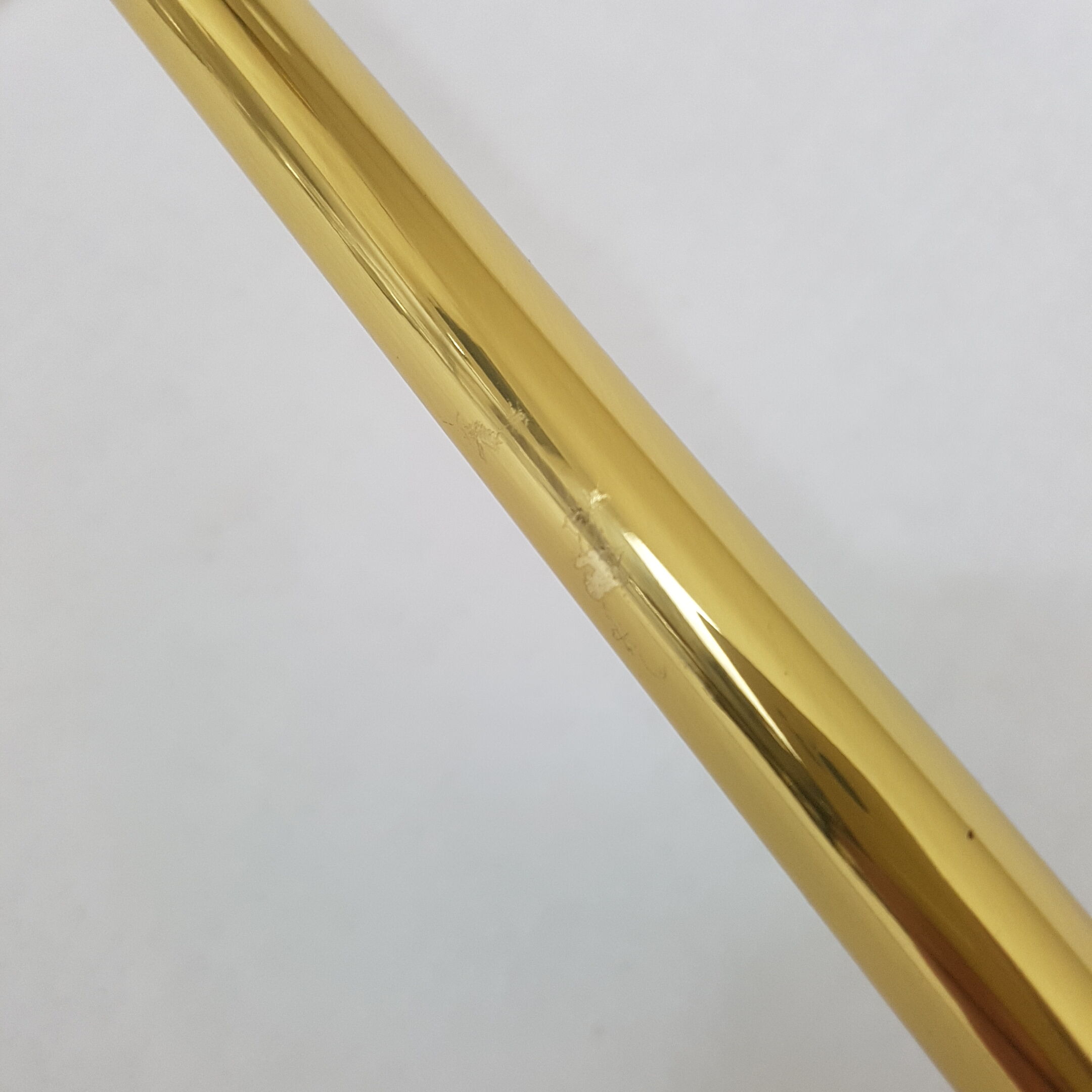 Articulated floor lamp light vintage brass gold Deknudt