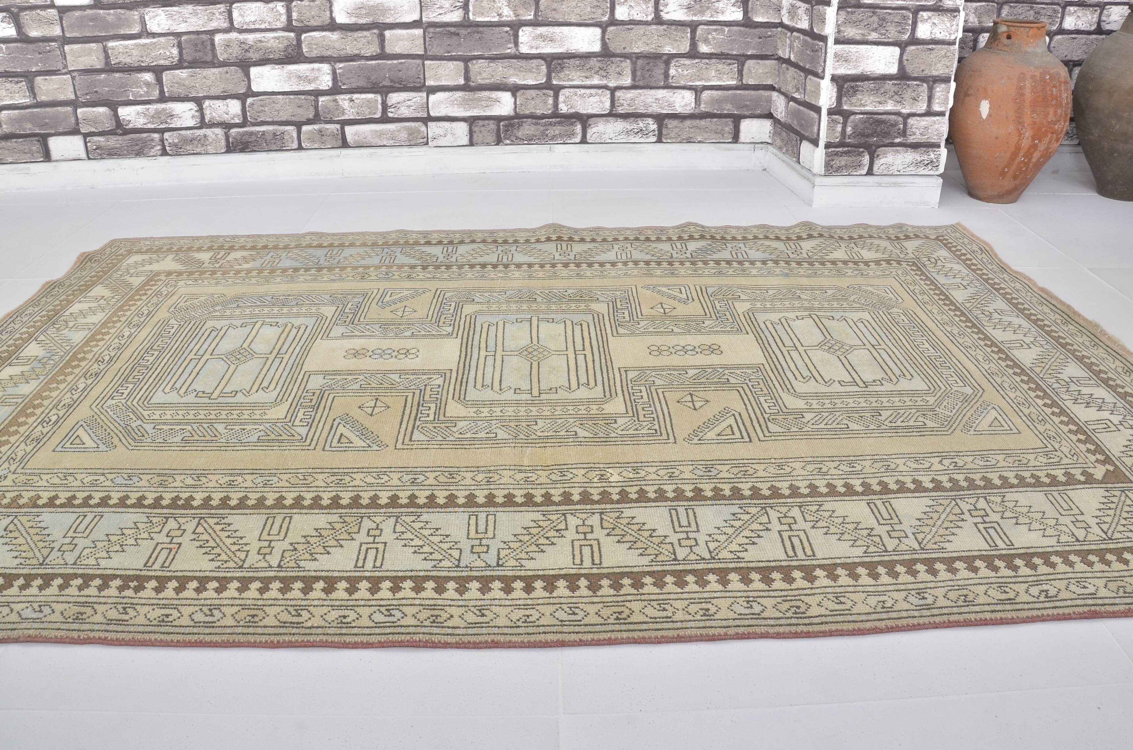 Handmade Vintage Turkish Carpet sku 2287