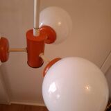 Vintage 70's pendant light