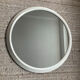Miroir rond vintage des années 70