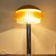 Vintage tulip foot lamp 1980