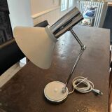 Grey desk lamp, Italy, 1960s