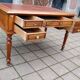 19th-century Louis Philippe walnut desk.