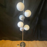 Space age floor lamp