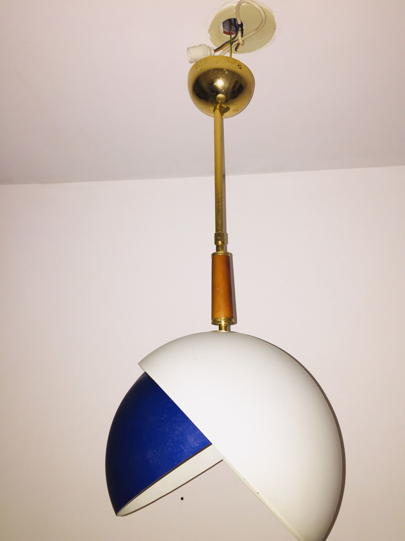 Suspension ceiling lamp Murano chandelier