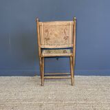 Chaise pliante 1920