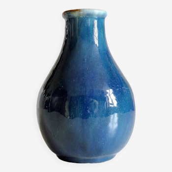 Small Bavent flamed vase Tuilerie Normande