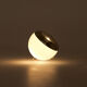 "Orbital" glass table lamp