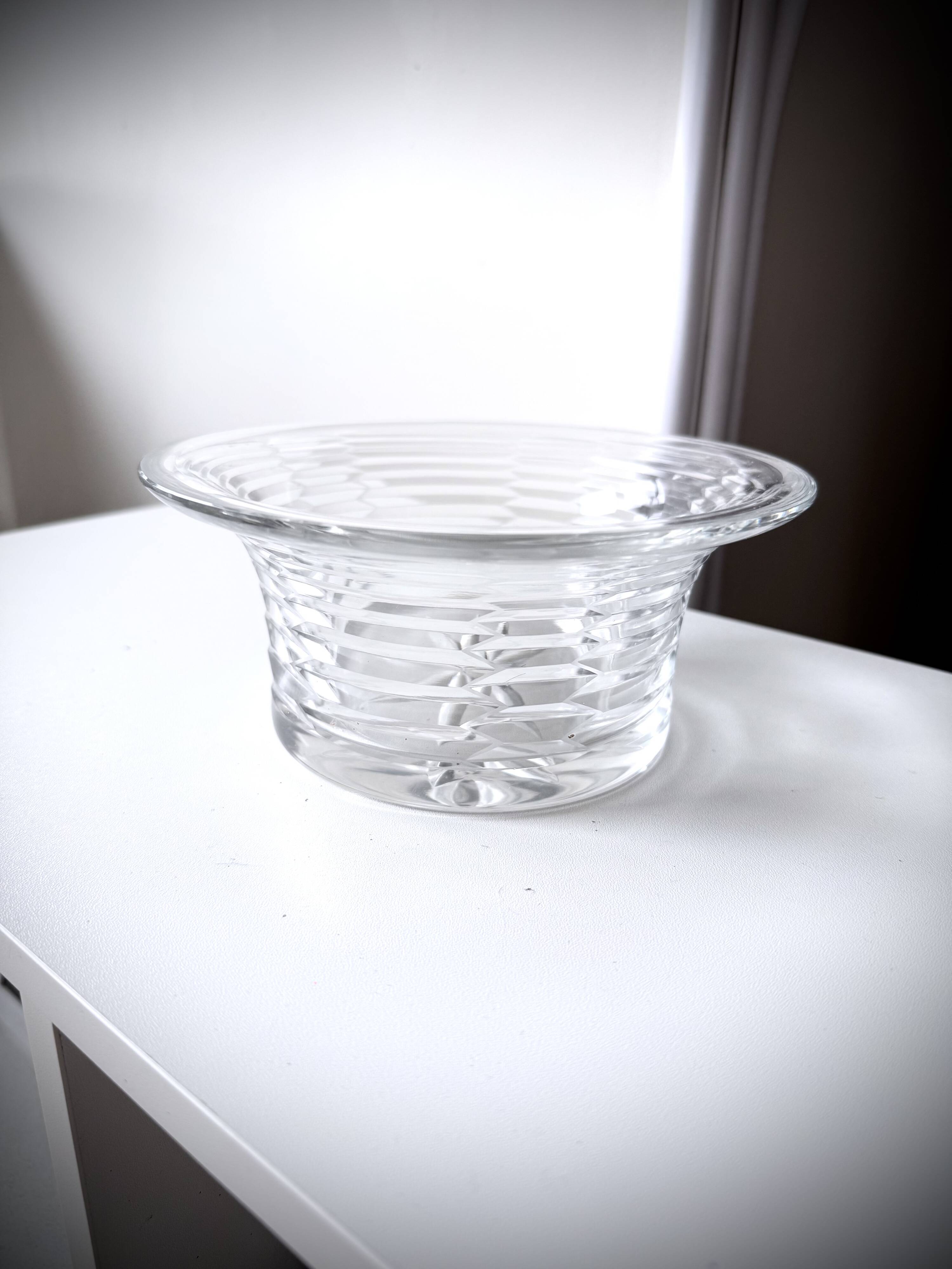 Waterford Marquis crystal serving bowl
