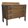 Commode anglaise en chêne des années 1930