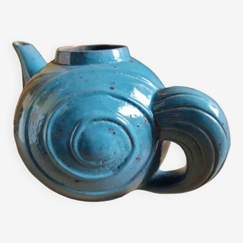 Ceramic vase shaped teapot