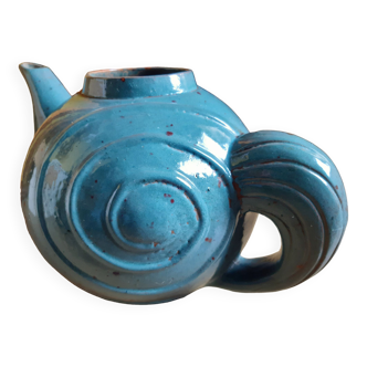 Ceramic vase shaped teapot
