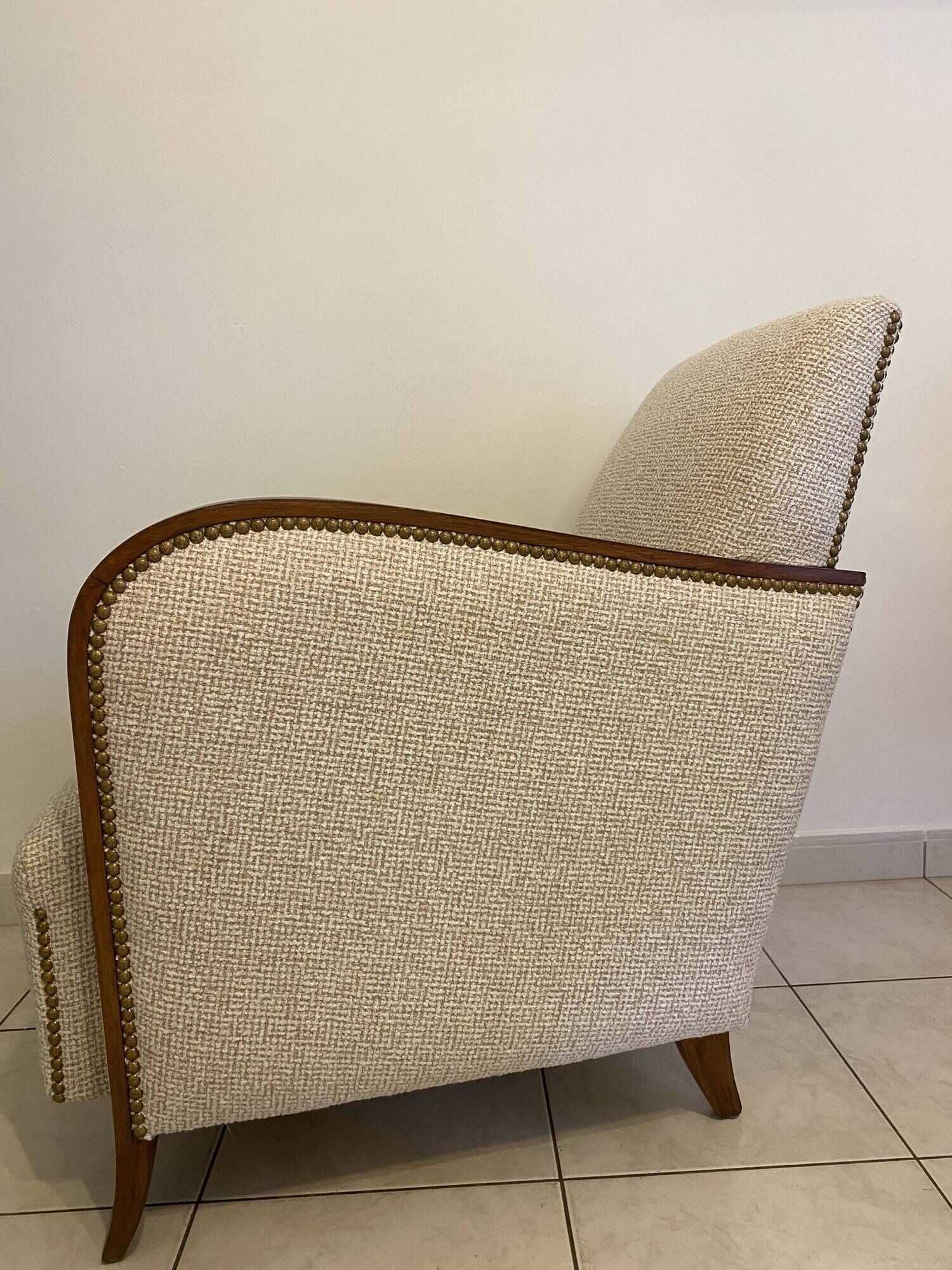 Art Deco armchairs