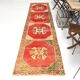 3x12 Ruby Red Vintage Persian Runner Rug, 92x371Cm SK20380