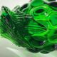 Grappe de RAISIN Verre Vert VINTAGE
