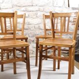 6 Luterma bistro chairs from the 1950s-60s