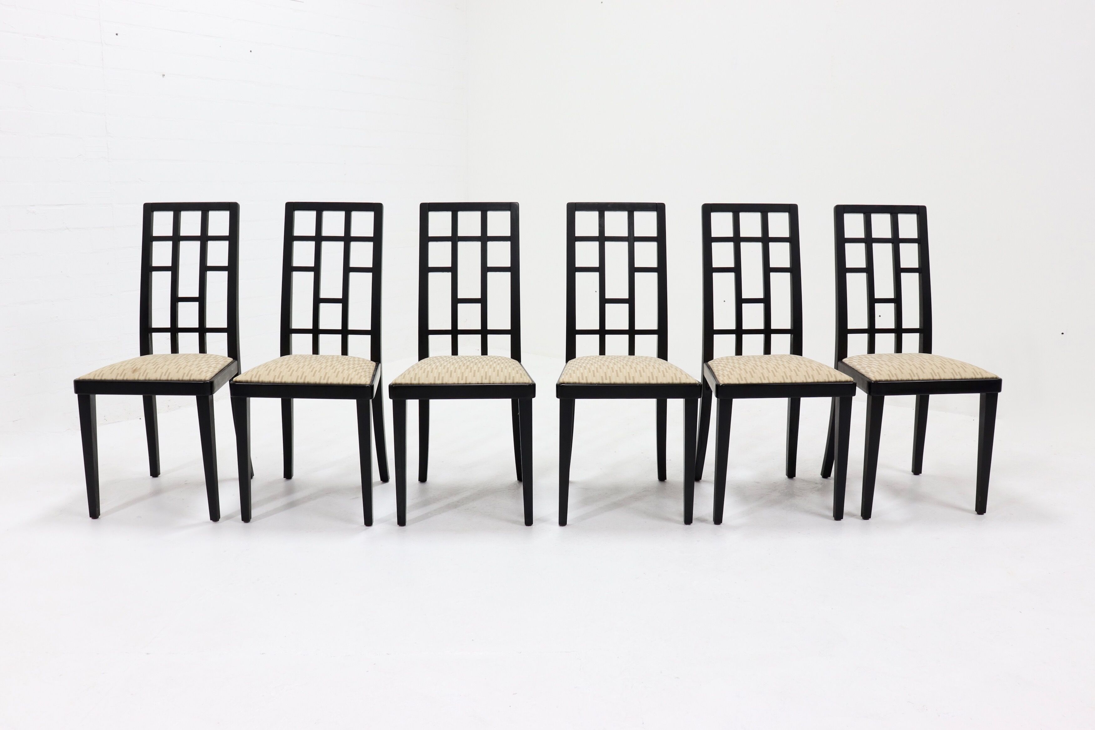 Post modern Thonet dining set by Ernst W. Beranek 1980s