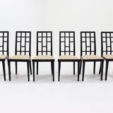 Post modern Thonet dining set by Ernst W. Beranek 1980s
