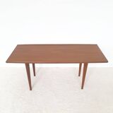 Table basse scandinave du milieu du siècle