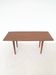 Table basse scandinave du milieu du siècle