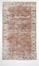 5x9 Pale Red & Blue Shabby Chic Vintage Turkish Rug, 151x259Cm SK5619