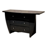 Commode David Lange - Bois Laqué - Ca 1970