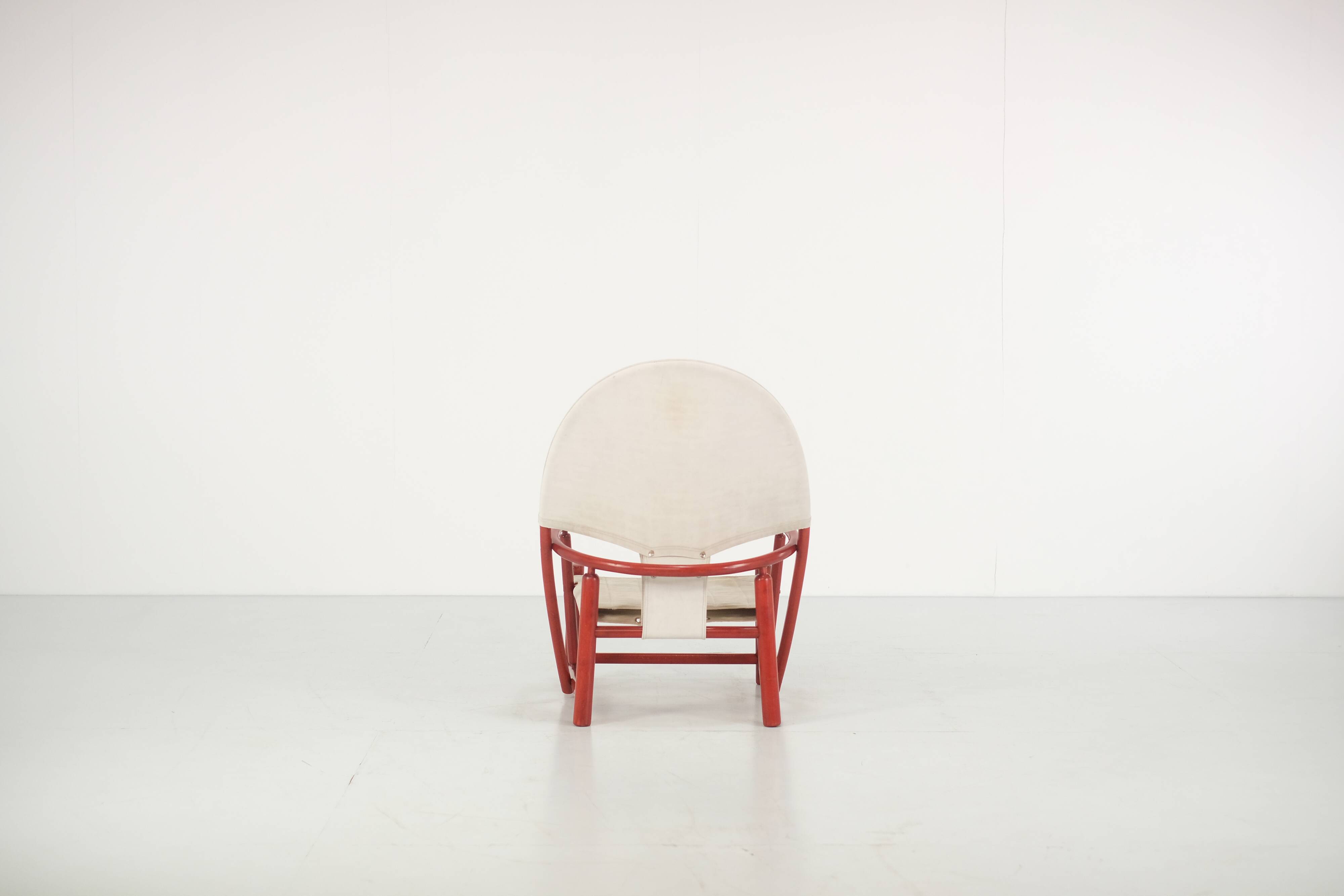 Hoop Chair by Piero Palange & Werther Toffoloni for Germa