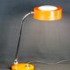CharlJumo, Modern industrial desk lamp, Original orange color, France